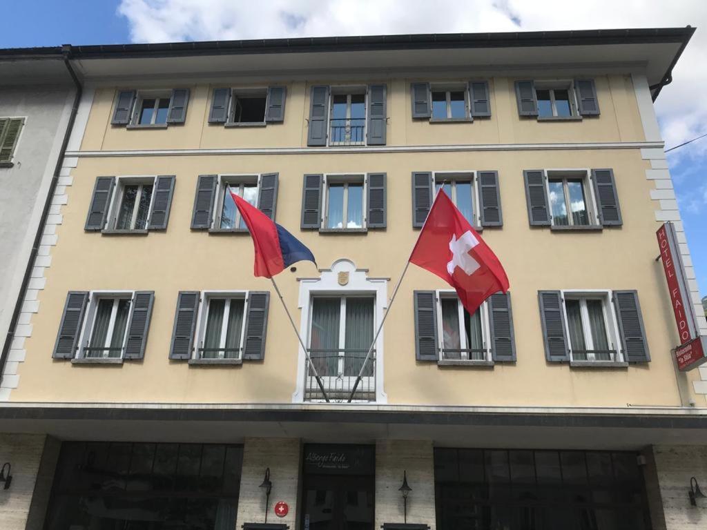 Albergo Faido Luaran gambar